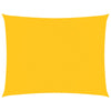 Keltainen aurinkopurje oxford-kangas suorakaide Larisia 2x3,5 m