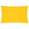 Keltainen aurinkopurje oxford-kangas suorakaide Larisia 2x4,5 m