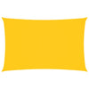 Keltainen aurinkopurje oxford-kangas suorakaide Larisia 2x5 m
