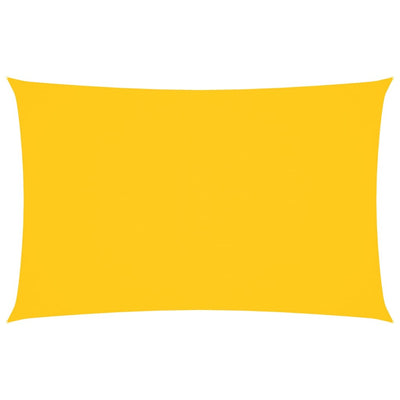 Keltainen aurinkopurje oxford-kangas suorakaide Larisia 2x5 m