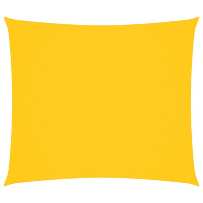 Keltainen aurinkopurje oxford-kangas suorakaide Larisia 2,5x3 m