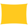 Keltainen aurinkopurje oxford-kangas suorakaide Larisia 2,5x3,5 m