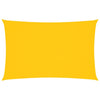 Keltainen aurinkopurje oxford-kangas suorakaide Larisia 2,5x5 m