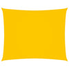 Keltainen aurinkopurje oxford-kangas suorakaide Larisia 3x4 m
