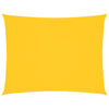 Keltainen aurinkopurje oxford-kangas suorakaide Larisia 3x4,5 m