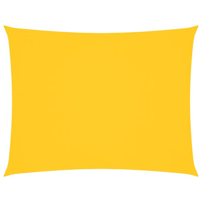 Keltainen aurinkopurje oxford-kangas suorakaide Larisia 3x4,5 m