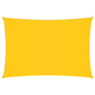 Keltainen aurinkopurje oxford-kangas suorakaide Larisia 3x5 m