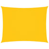 Keltainen aurinkopurje oxford-kangas suorakaide Larisia 3,5x4,5 m