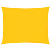 Keltainen aurinkopurje oxford-kangas suorakaide Larisia 4x5 m