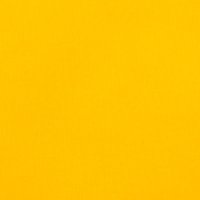 Keltainen aurinkopurje oxford-kangas suorakaide Larisia 4x5 m