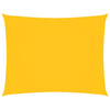 Keltainen aurinkopurje oxford-kangas suorakaide Larisia 4x6 m