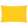 Keltainen aurinkopurje oxford-kangas suorakaide Larisia 4x7 m