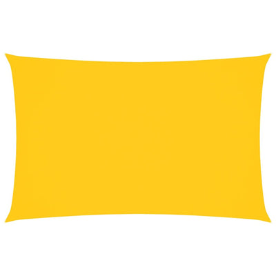 Keltainen aurinkopurje oxford-kangas suorakaide Larisia 4x7 m