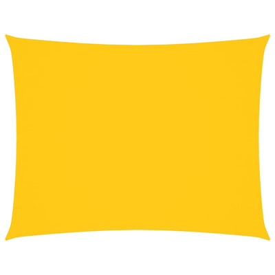 Keltainen aurinkopurje oxford-kangas suorakaide Larisia 5x7 m
