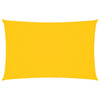 Keltainen aurinkopurje oxford-kangas suorakaide Larisia 5x8 m