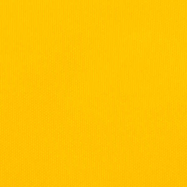 Aurinkopurje Oxford-kangas kolmio 3x3x3 m keltainen