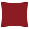 Punainen aurinkopurje oxford-kangas neliö Wallington 2x2 m