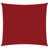 Punainen aurinkopurje oxford-kangas Wallington 4x4 m