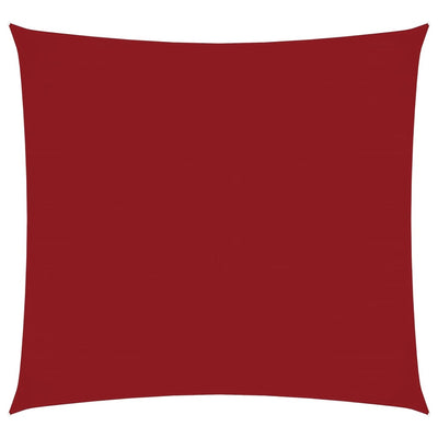 Punainen aurinkopurje oxford-kangas Wallington 4x4 m