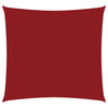 Punainen aurinkopurje oxford-kangas Wallington 5x5 m