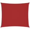 Punainen aurinkopurje oxford-kangas suorakaide Larisia 2x2,5 m