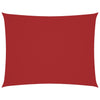 Punainen aurinkopurje oxford-kangas suorakaide Larisia 2x3 m
