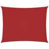 Punainen aurinkopurje oxford-kangas suorakaide Larisia 2x3,5 m