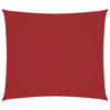 Punainen aurinkopurje oxford-kangas suorakaide Larisia 2,5x3 m