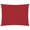 Punainen aurinkopurje oxford-kangas suorakaide Larisia 2,5x3,5 m