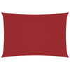 Punainen aurinkopurje oxford-kangas suorakaide Larisia 2,5x4,5 m