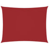 Punainen aurinkopurje oxford-kangas suorakaide Larisia 3,5x4,5 m