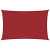 Punainen aurinkopurje oxford-kangas suorakaide Larisia 5x8 m