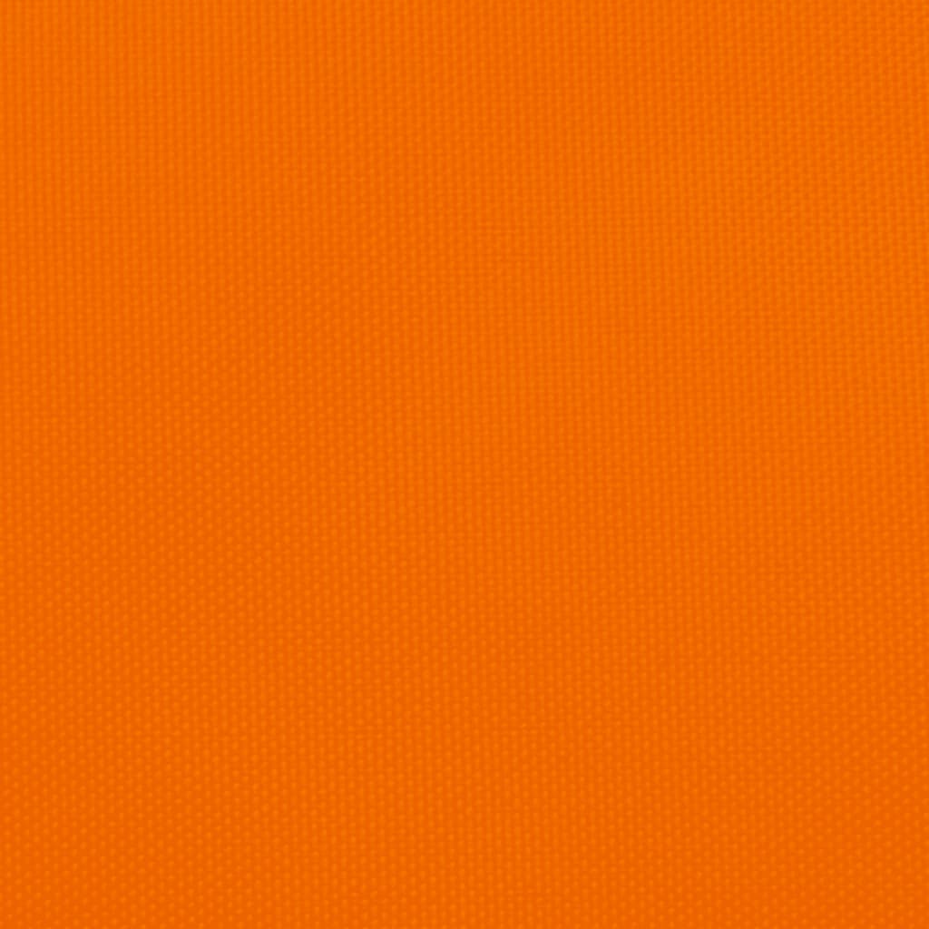 Aurinkopurje Oxford-kangas neliö 2x2 m oranssi