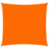 Oranssi aurinkopurje oxford-kangas neliö Wallington 3x3 m