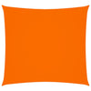 Oranssi aurinkopurje oxford-kangas neliö Wallington 4x4 m