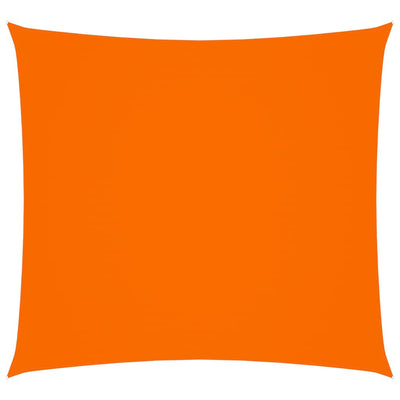 Oranssi aurinkopurje oxford-kangas neliö Wallington 4x4 m