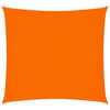 Oranssi aurinkopurje oxford-kangas neliö Wallington 4,5x4,5 m