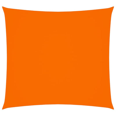 Oranssi aurinkopurje oxford-kangas neliö Wallington 4,5x4,5 m