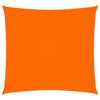 Oranssi aurinkopurje oxford-kangas Wallington 7x7 m