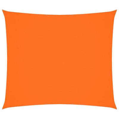 Aurinkopurje Oxford-kangas suorakaide 2x2,5 m oranssi