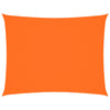 Oranssi aurinkopurje oxford-kangas suorakaide Larisia 2x3,5 m