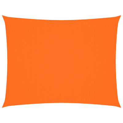 Oranssi aurinkopurje oxford-kangas suorakaide Larisia 2x3,5 m
