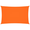 Oranssi aurinkopurje oxford-kangas suorakaide Larisia 2x4,5 m