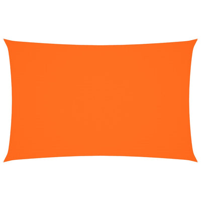 Oranssi aurinkopurje oxford-kangas suorakaide Larisia 2x4,5 m
