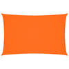 Oranssi aurinkopurje oxford-kangas suorakaide Larisia 2x5 m