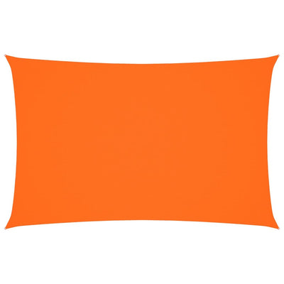 Oranssi aurinkopurje oxford-kangas suorakaide Larisia 2x5 m