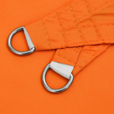 Oranssi aurinkopurje oxford-kangas suorakaide Larisia 2x5 m