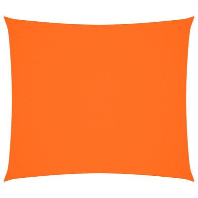 Aurinkopurje Oxford-kangas suorakaide 2,5x3 m oranssi