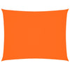 Oranssi aurinkopurje oxford-kangas suorakaide Larisia 2,5x3,5 m
