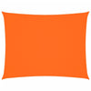 Oranssi aurinkopurje oxford-kangas suorakaide Larisia 2,5x4 m